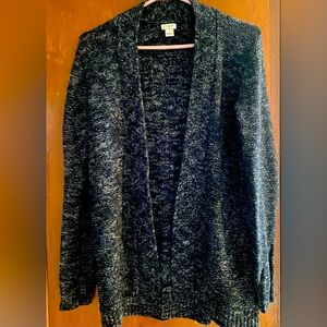 J Crew open cardigan
